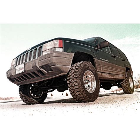 Rough Country 35in Suspension Lift Kit For 93 98 Jeep Grand Cherokee