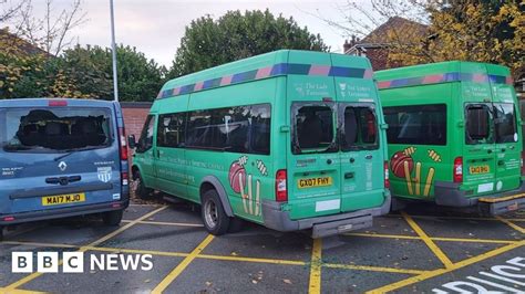 Blackpool Special School Inundated With Bus Repair Donations Bbc News