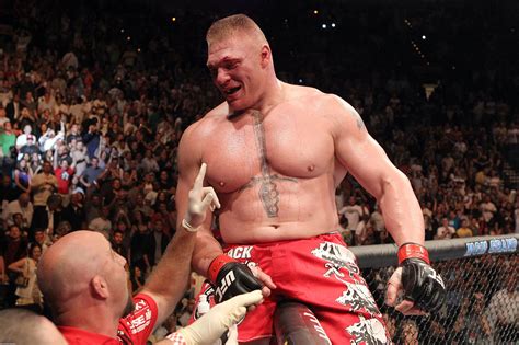 Brock Lesnar Ufc Wallpaper Wallpapersafari