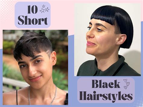 Share More Than 160 Pictures Of Short Black Hairstyles Super Hot Vn