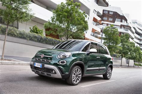 Fiat 500l Gets Major Facelift For 2018 Automobile Magazine