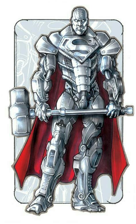 Pin By Eduardo Ram On Pizarra Dc Comics Art Steel Dc Superhero Comic