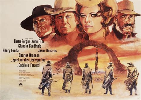 Once Upon A Time In The West - Book Excerpt — Once Upon a Time in the West: Shooting A Masterpiece