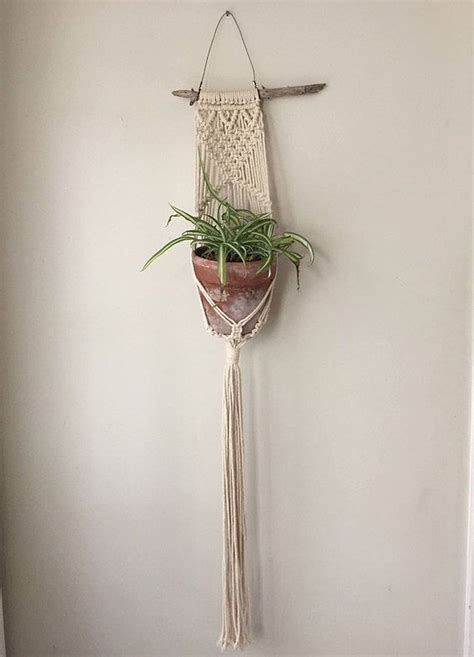 This Is Vintage Macrame Plant Hanger Ideas 43 Image You Can Read And