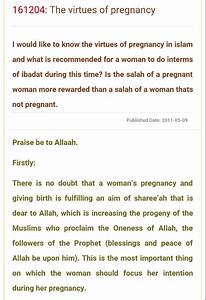 Pin On Pregnancy In Islam