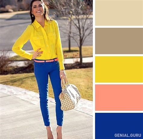 12 Perfectas Combinaciones De Colores Para Ropa En Días Soleados