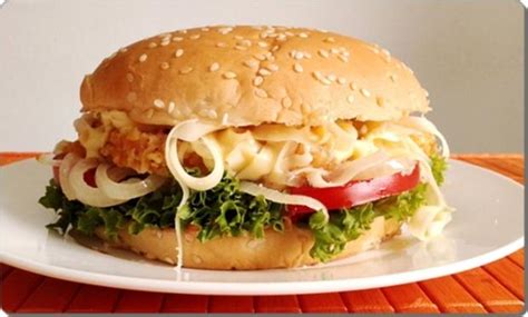 Chickenburger selber machen Rezept mit Bild