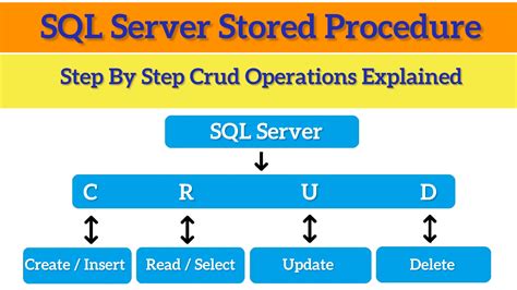 Sql Server Stored Procedures Connected Programmer