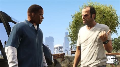 Franklin E Trevor Gta V Gta 5