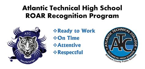 School Info Roar Recognition Program