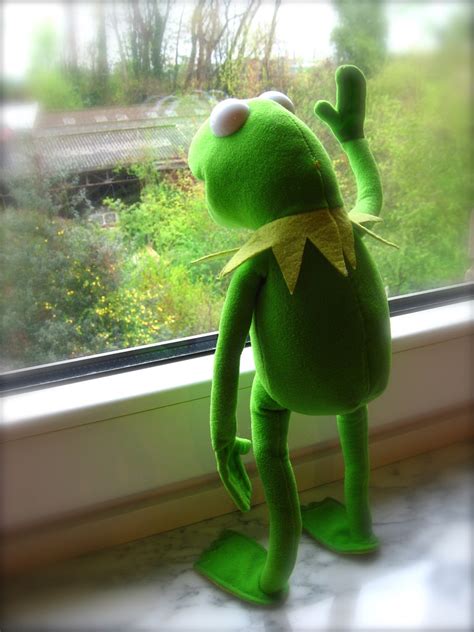 Kermit Out The Window Waiting Blank Template Imgflip