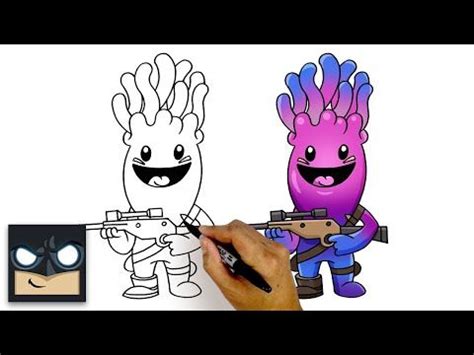 Another venture into spooky winter themes. How to Draw JELLIE | NEW Fortnite Skin - YouTube in 2020 ...