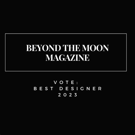 Beyond The Moon Magazine Best Of 2023 Btmm