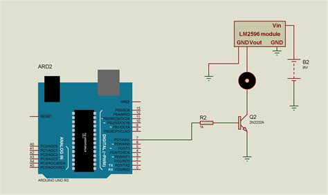 Powering A Dc Motor With An External Battery Arduino Uno