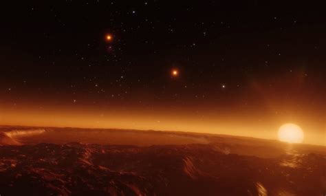 Nasa Simulation Shows What Sunsets Look Like On Other Planets