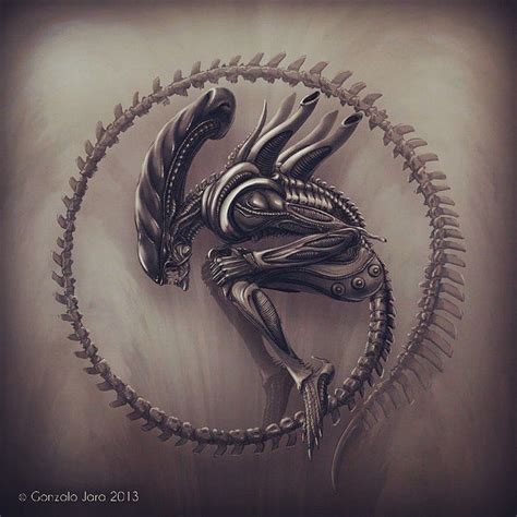 Geek Tattoo Tatoo Art Tattoo Drawings Alien Vs Predator Aliens