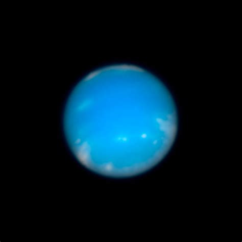 Hubble Image Of Neptune Esahubble