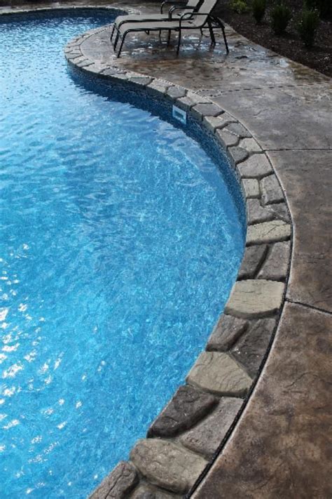 Coping Stones On Pinterest Pool Coping Gray Exterior And Flagstone