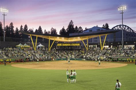 Gallery Of University Of Oregon Jane Sanders Stadium Srg Partnership 2