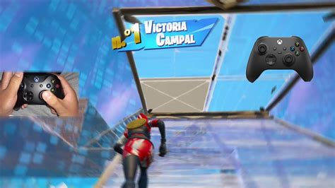 Solo Gameplay Xbox Fortnite Controller Handcam No Claw Youtube