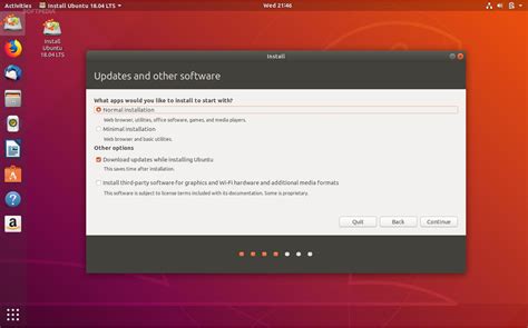 When you are ready to begin, log in to your ubuntu 18.04 server as your sudo user and continue below. Ubuntu 18.04 LTS Will Let Users Choose Between Normal and ...