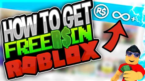 How To Get Free Infinite Robux In Roblox Legit Youtube