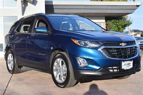 2020 Chevrolet Equinox Pacific Blue Metallic With 1 Available Now