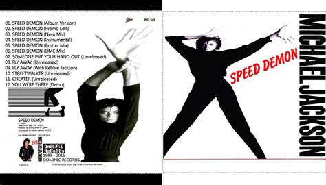 Musicollection Michael Jackson Speed Demon Cdsingle 1988 2015