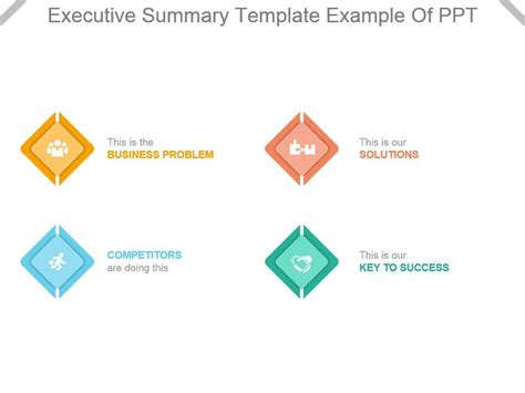 Simple, powerful project management with smartsheet. Executive Summary Template Example Of Ppt | PowerPoint ...