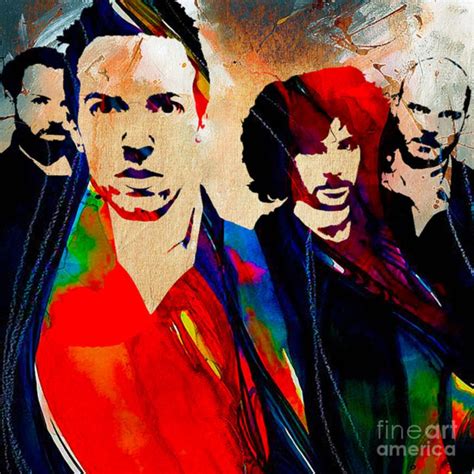 Coldplay Collection Poster Canvas Wall Art Print Jenifer Shop