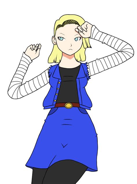 Dragon ball z android creator. Android 18 - Dragon Ball Z by SqwarkDemon on Newgrounds