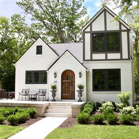 Brick Beauties Discover The Epitome Of Curb Appeal In Single Story Homes