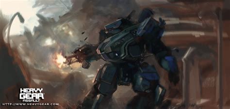 Heavy Gear Assault Multiplayer Game Launches Kickstarter Campaign