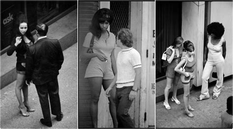 The Bad Old Days Of New York 15 Black And White Photos Documented Nyc Street Prostitutes In