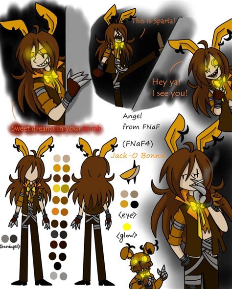 Jack O Bonnie Reference By Angel From On