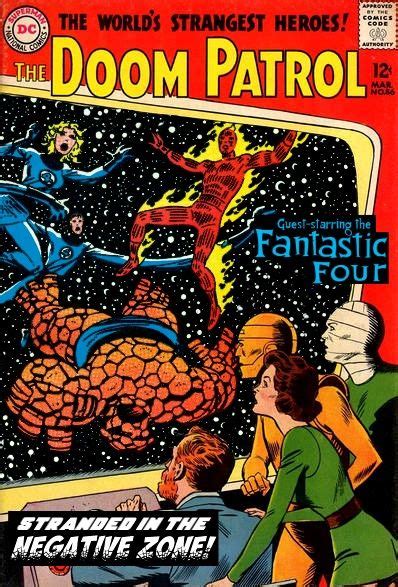 The Doom Patrol Meet The Fantastic Four By Gwhitmore Comics Dc