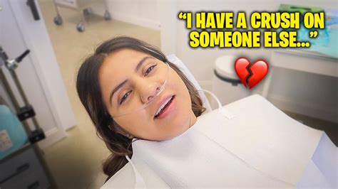 She Got Her Wisdom Teeth Removed And Admitted This On Camera Youtube