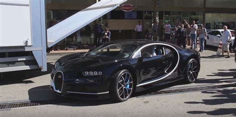 Bugatti Chiron Arrives In Monaco The Supercar Blog