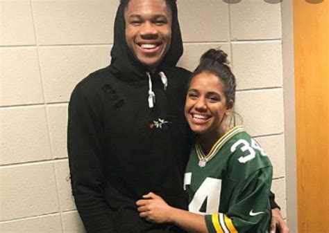 Stories involving giannis antetokounmpo, the mvp forward who has led the milwaukee bucks to some of its most successful seasons. Giannis Antetokounmpo's Girlfriend Announces that the Couple is Expecting a Baby Boy - Page 2 of ...