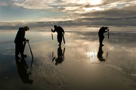 Clam Digging On The Oregon Coast In Search Of Sand To Table Dining