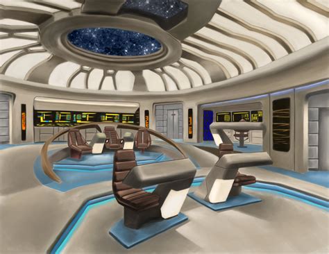 Uss Enterprise Bridge Star Trek Zoom Background Tos Is More Advanced
