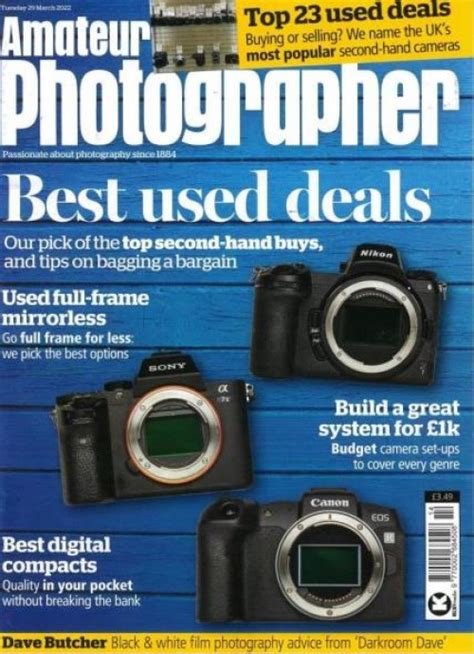 amateur photographer magazine subscription amateur photographer uk