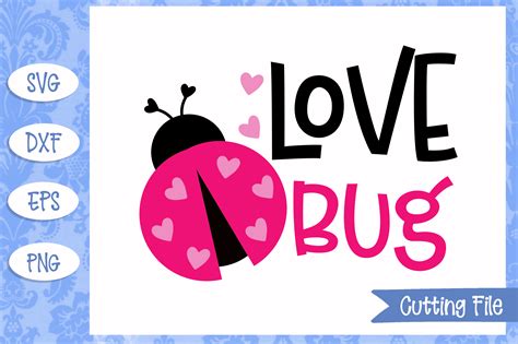 Love bug SVG File
