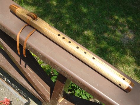 Woodland Style Native American Flute Is In The Key Of High D Native