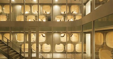 5 Of The Coolest Capsule Hotels In Tokyo That You Must Try Cooljapan