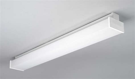 Dextra Lighting DPC24 Dexpax Twin Prismatic Diffuser With Brackets & White Push Fix End Caps For ...