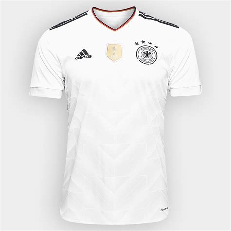 Jaqueta seleção alemanha 20/21 treino adidas masculina ver mais. Camisa Seleção Alemanha I Home 2017 - Torcedor