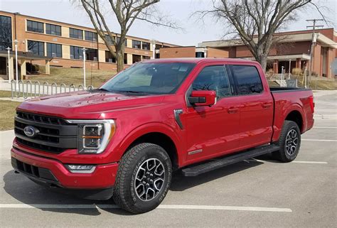 2021 Ford F 150 4x4 Supercrew Lariat Hybrid Review Wuwm 897 Fm