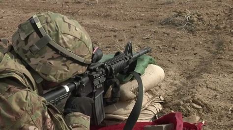 Shooting The M4 Carbine In Afghanistan Youtube
