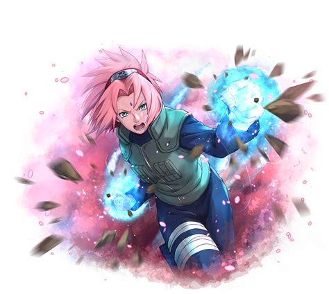 Sakura War Render 2 [ultimate Ninja Blazing] By Maxiuchiha22 On Deviantart Sakura Haruno